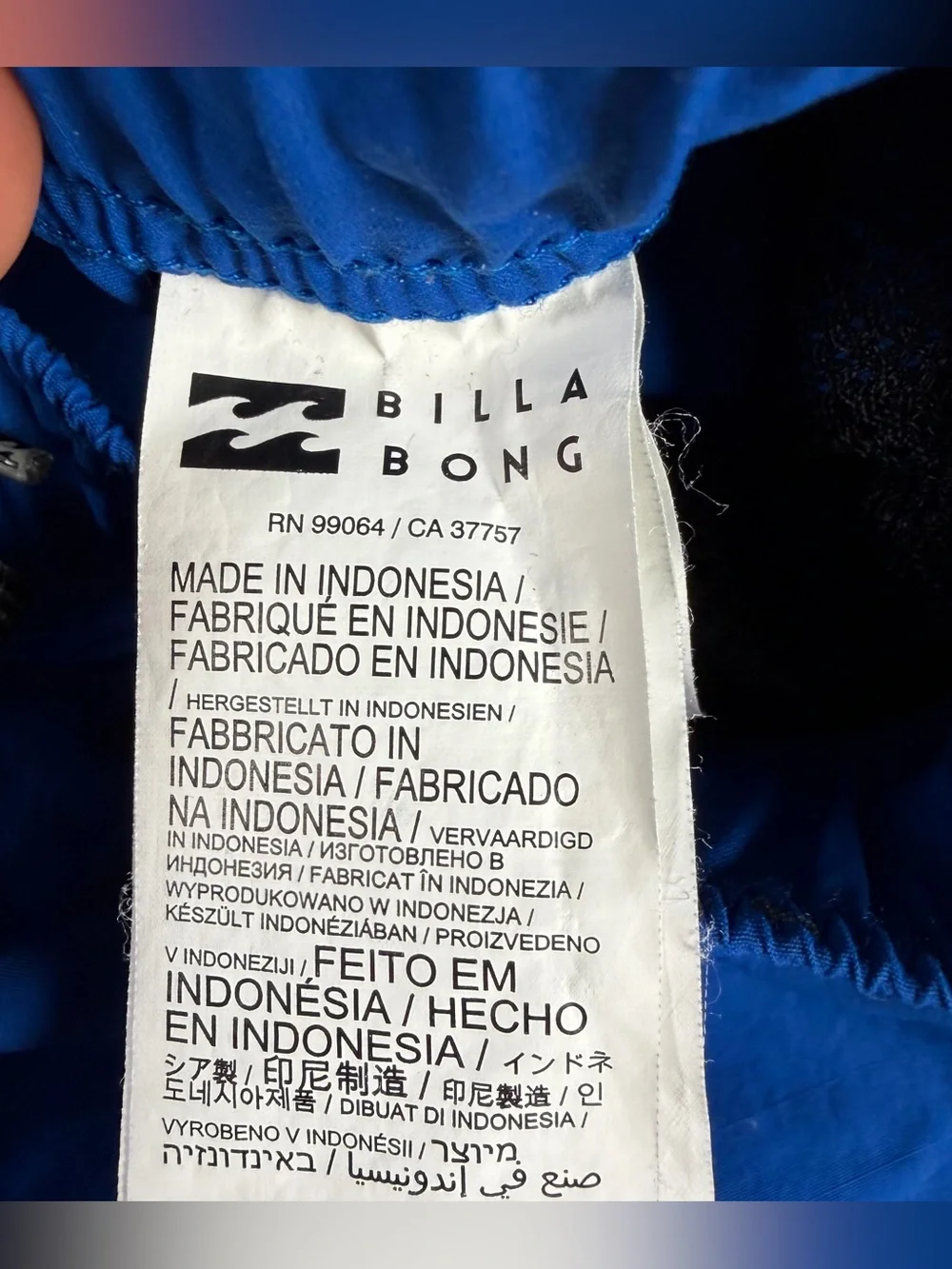 Billabong vintage men